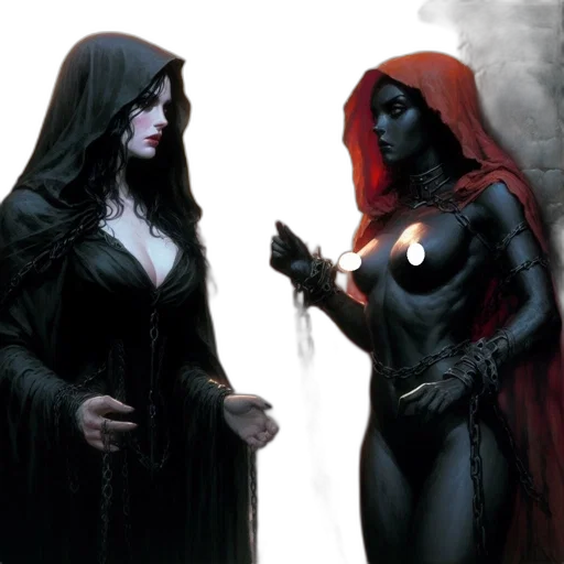 comic book art, concept art, fantasy art, fire transparent PNG cut-out