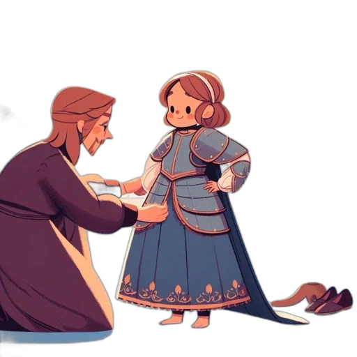 dress, jewelry, concept art, pixel art transparent PNG cut-out