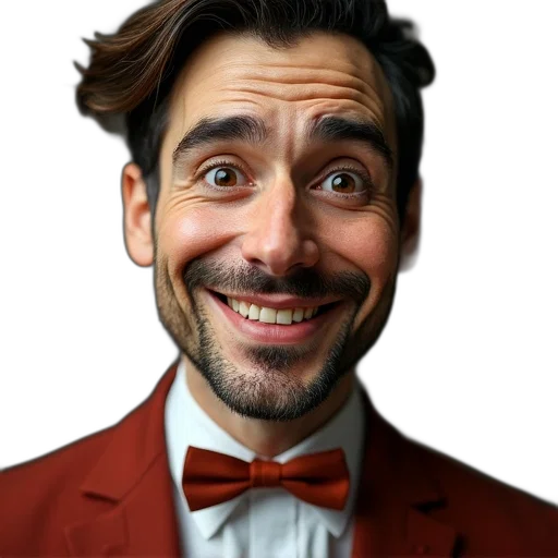 face, staff, mask, jacket transparent PNG cut-out