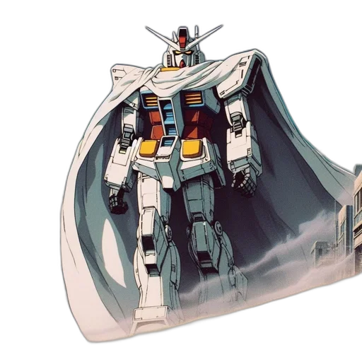 robot, weapon, jacket, concept art transparent PNG cut-out