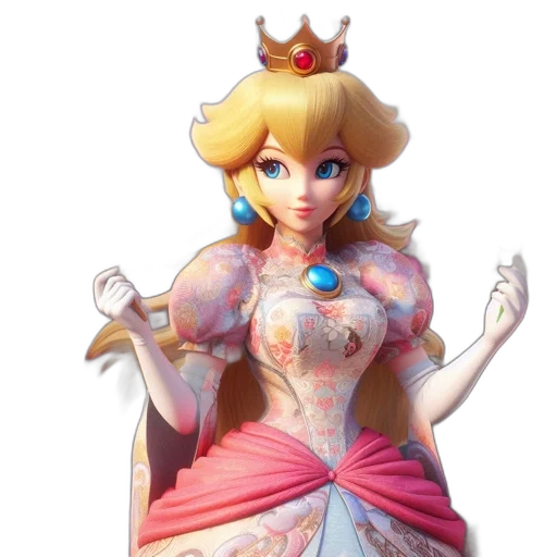 crown, dress, jewelry, concept art transparent PNG cut-out