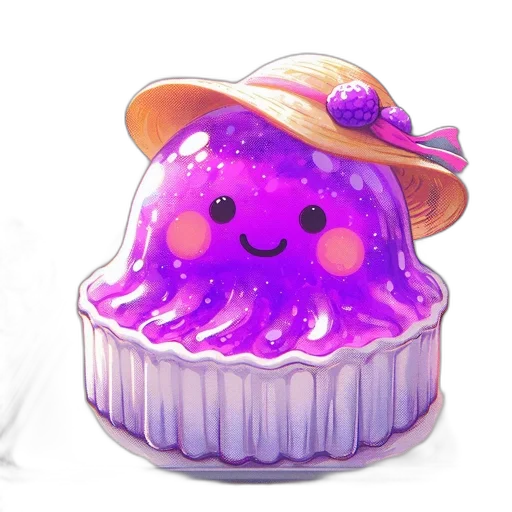 food, crown, hat, 3d render transparent PNG cut-out