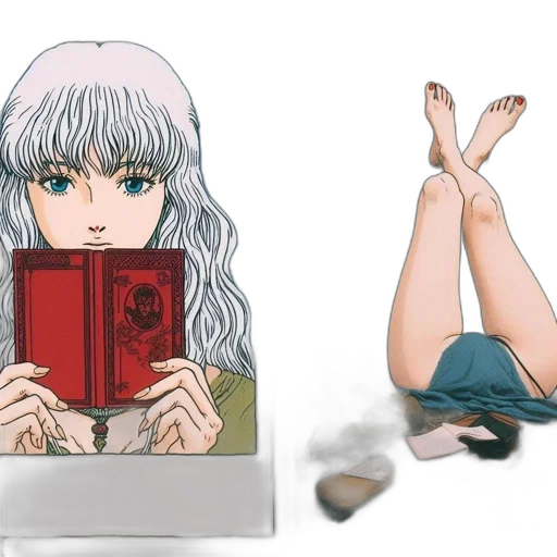 shoes, anime, concept art, comic book art transparent PNG cut-out