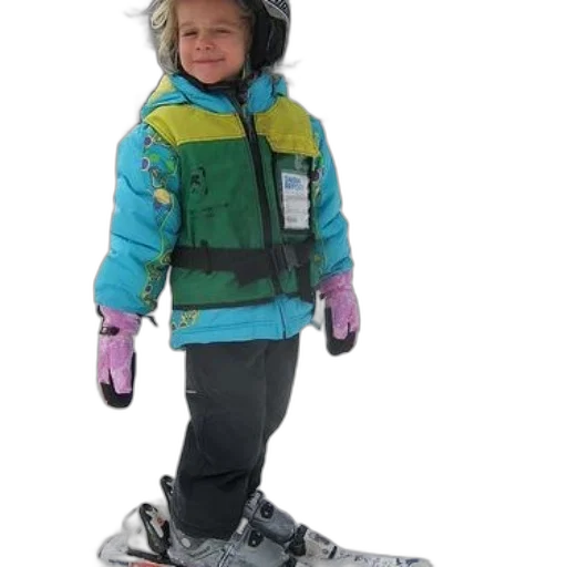 jacket, shoes, snow, child transparent PNG cut-out