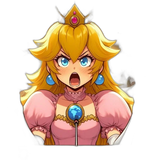 crown, face, weapon, jewelry transparent PNG cut-out