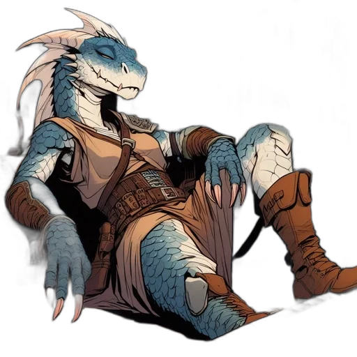 dragon, creature, animal, fantasy art transparent PNG cut-out