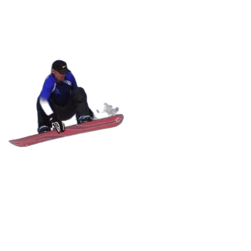 car, shoes, 3d render, snowboarder transparent PNG cut-out