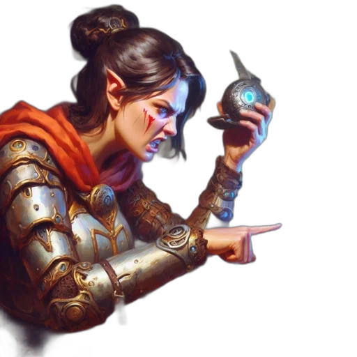 sword, weapon, staff, face transparent PNG cut-out