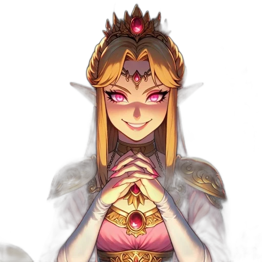 crown, staff, mask, face transparent PNG cut-out
