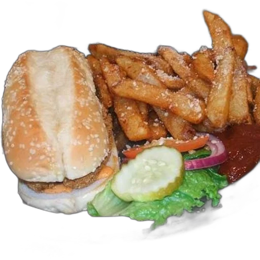 food, crown, photorealistic, 3d render transparent PNG cut-out