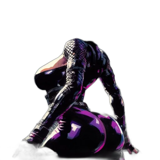 creature, mask, robot, weapon transparent PNG cut-out