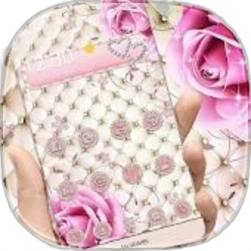 pastel, phone, case, pink transparent PNG cut-out