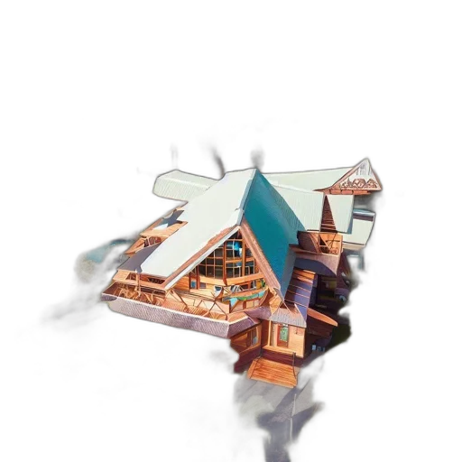 building, dragon, weapon, crown transparent PNG cut-out