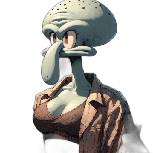 hat, creature, face, animal transparent PNG cut-out