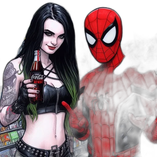 comic book art, concept art, fantasy art, photorealistic transparent PNG cut-out