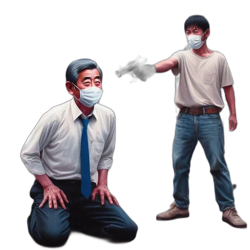mask, weapon, staff, concept art transparent PNG cut-out
