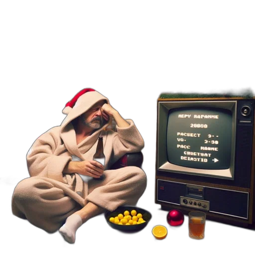 pixel art, vaporwave, man, relaxes transparent PNG cut-out