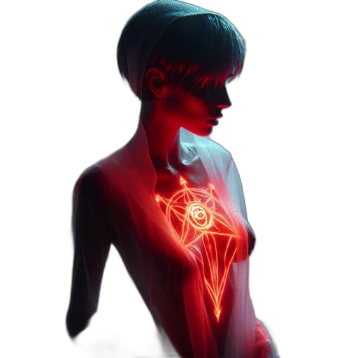 robot, dress, jewelry, mask transparent PNG cut-out
