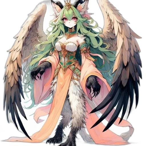 dragon, staff, creature, animal transparent PNG cut-out