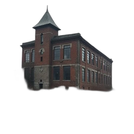 building, furniture, staff, hat transparent PNG cut-out