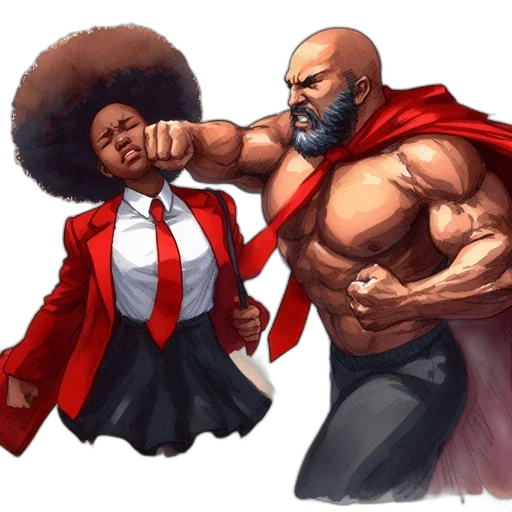 comic book art, concept art, fantasy art, pixel art transparent PNG cut-out