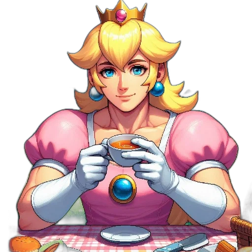 food, crown, face, dress transparent PNG cut-out
