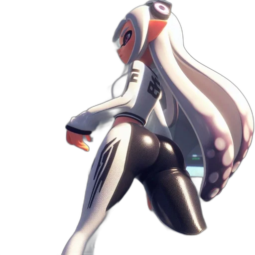robot, jacket, weapon, creature transparent PNG cut-out