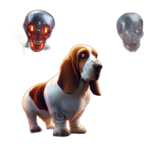 animal, creature, concept art, 3d render transparent PNG cut-out