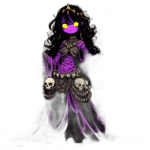 fantasy art, concept art, pixel art, comic book art transparent PNG cut-out