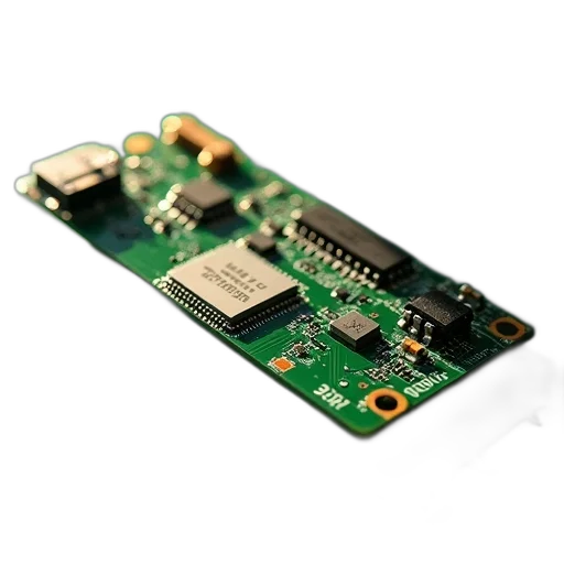 close-up, image, green, circuit transparent PNG cut-out