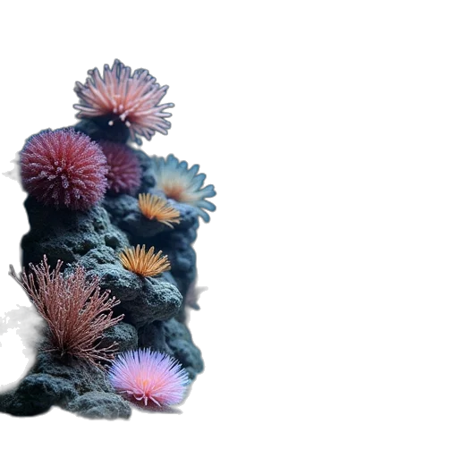 hair, creature, flower, animal transparent PNG cut-out