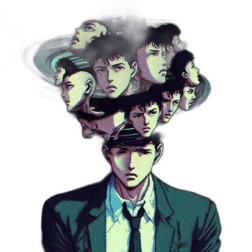 mask, face, jacket, hat transparent PNG cut-out