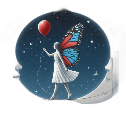 jewelry, dress, umbrella, hat transparent PNG cut-out