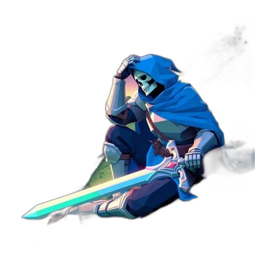 sword, weapon, staff, jacket transparent PNG cut-out