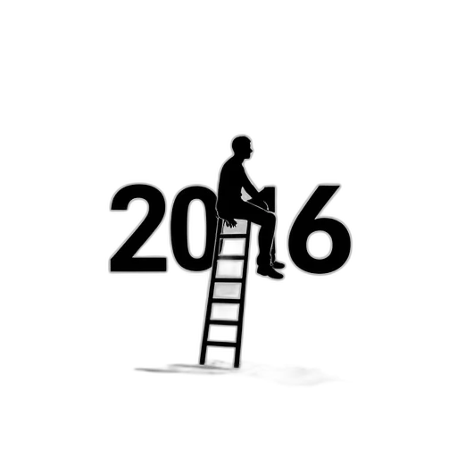 stylized, illustration, person, sitting transparent PNG cut-out