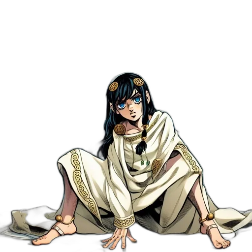 concept art, comic book art, anime, fantasy art transparent PNG cut-out