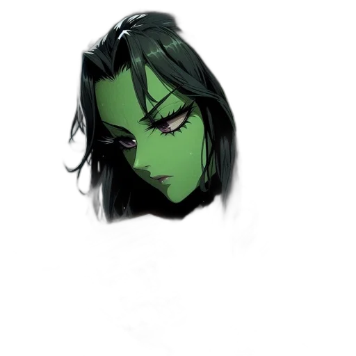 mask, face, creature, staff transparent PNG cut-out