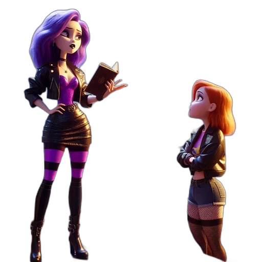 staff, concept art, 3d render, cartoon transparent PNG cut-out