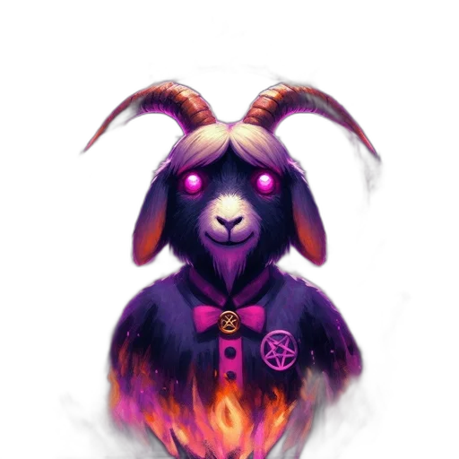 jacket, animal, staff, mask transparent PNG cut-out