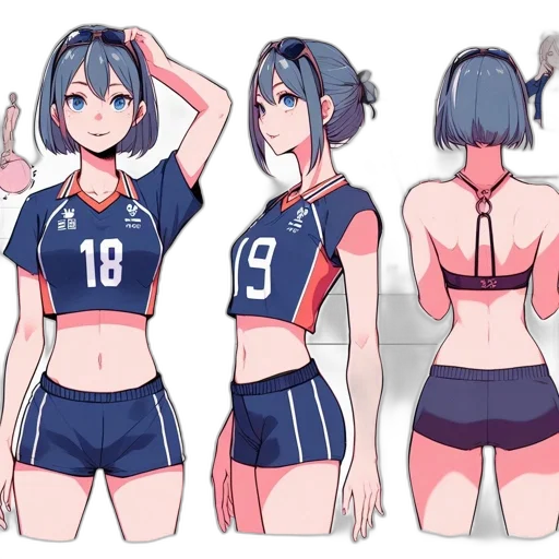 dress, anime, concept art, fantasy art transparent PNG cut-out