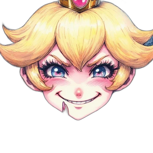crown, face, staff, mask transparent PNG cut-out