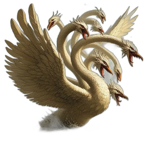 dragon, animal, staff, creature transparent PNG cut-out