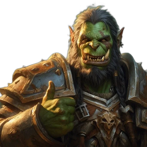 face, mask, creature, weapon transparent PNG cut-out