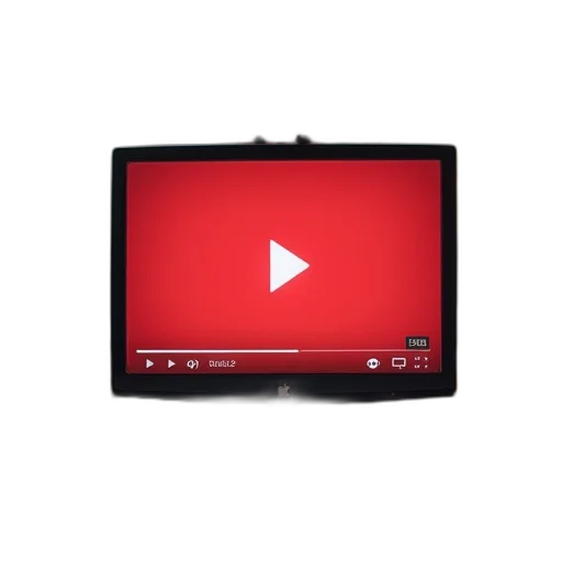 screenshot, showing, open, video transparent PNG cut-out