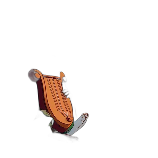 furniture, shoes, staff, weapon transparent PNG cut-out