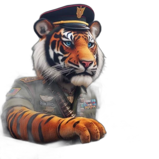 animal, crown, hat, staff transparent PNG cut-out