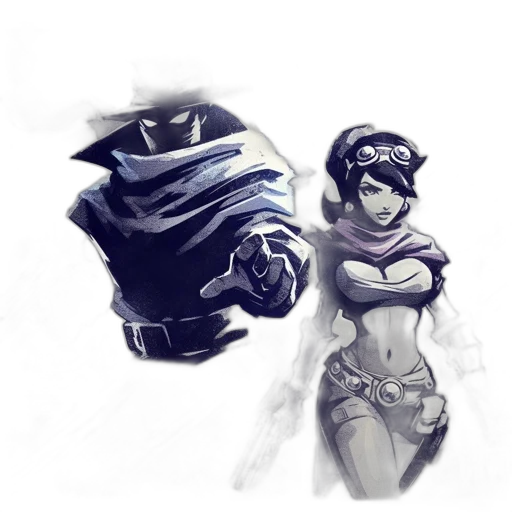 mask, weapon, robot, dress transparent PNG cut-out