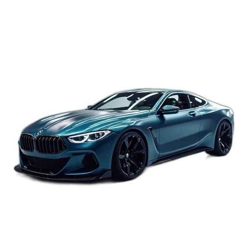 car, 3d render, photorealistic, concept art transparent PNG cut-out