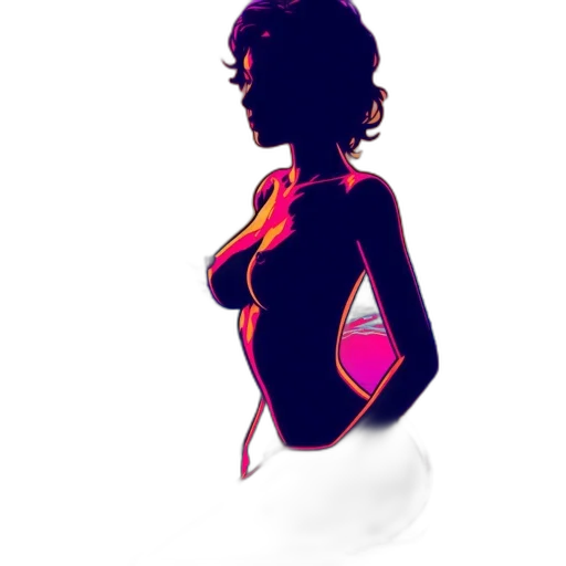 dress, jewelry, crown, staff transparent PNG cut-out