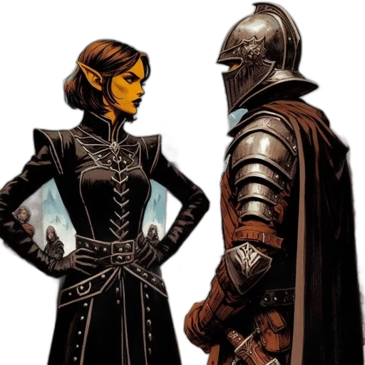 sword, concept art, comic book art, fantasy art transparent PNG cut-out
